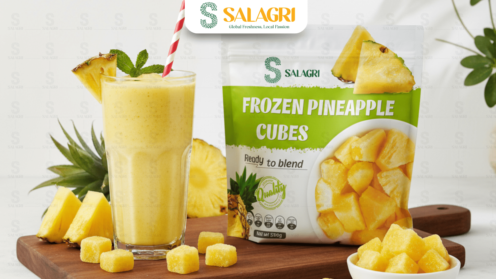 frozen-pineapple-cubes-smoothie