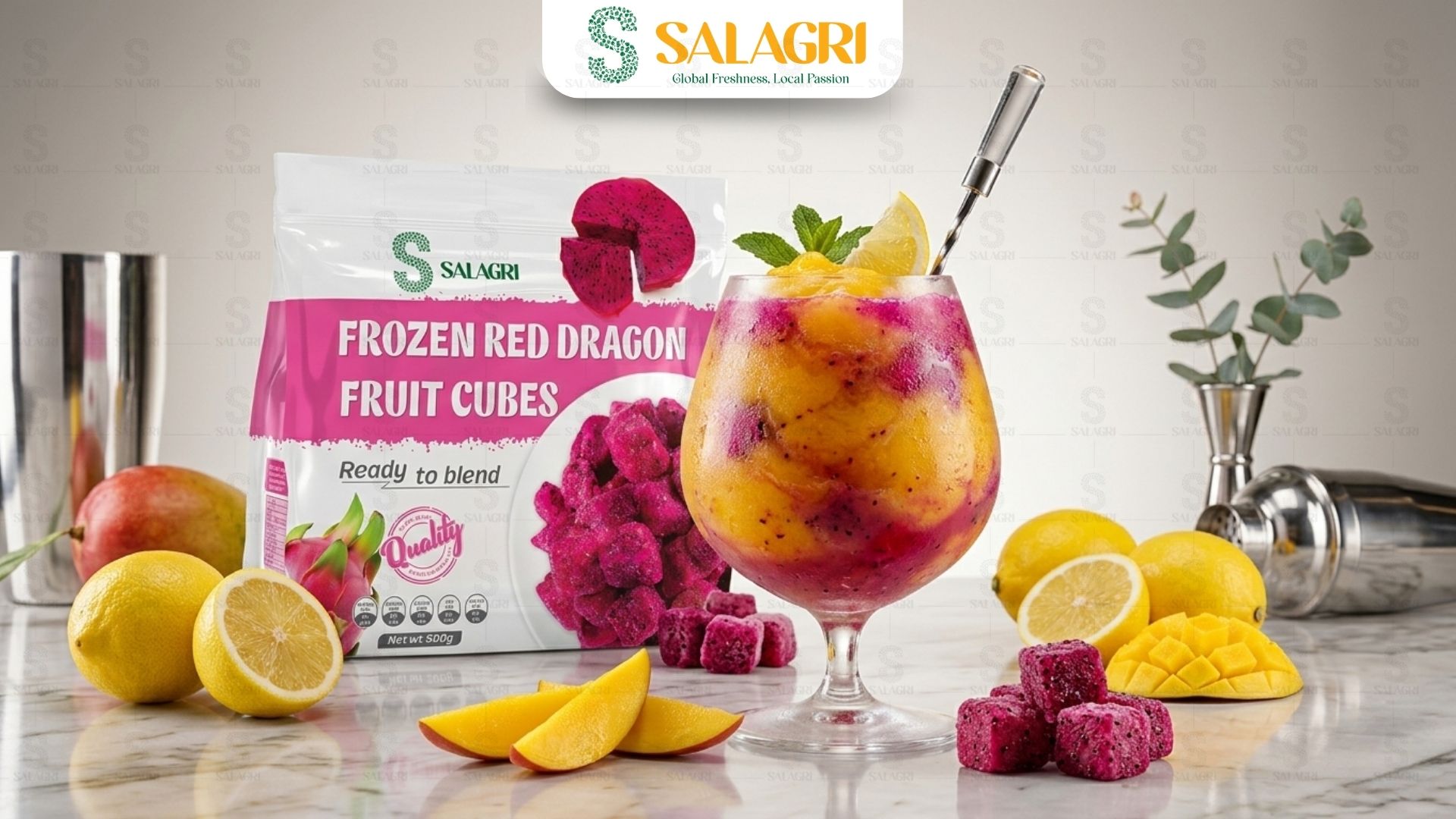 frozen-red-dragon-fruit-cubes