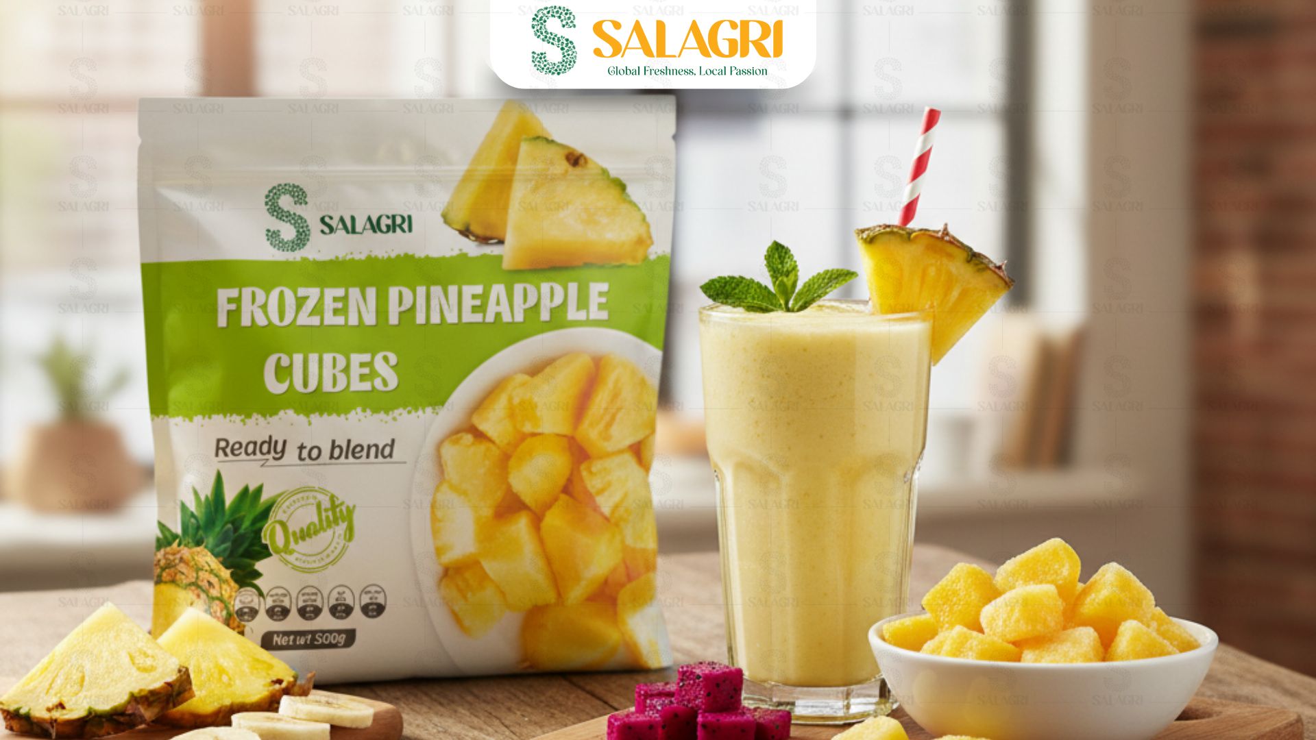 frozen-pineapple-yogurt-vietsalagri