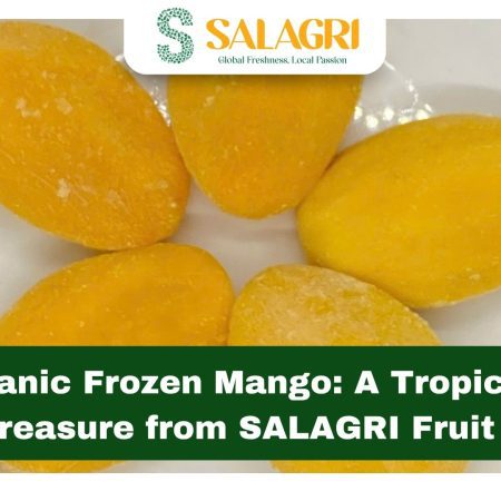 organic frozen mango