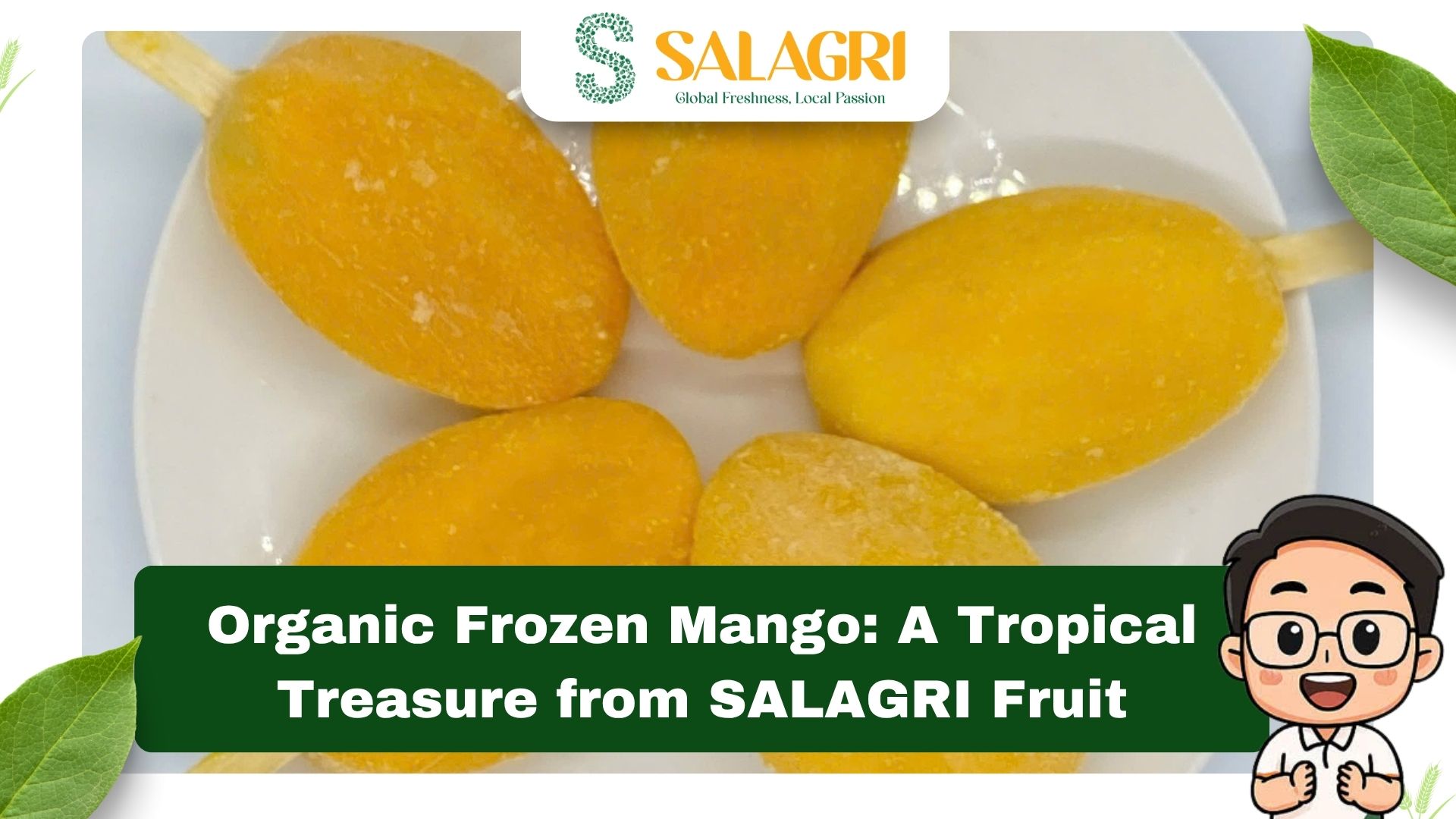 organic frozen mango