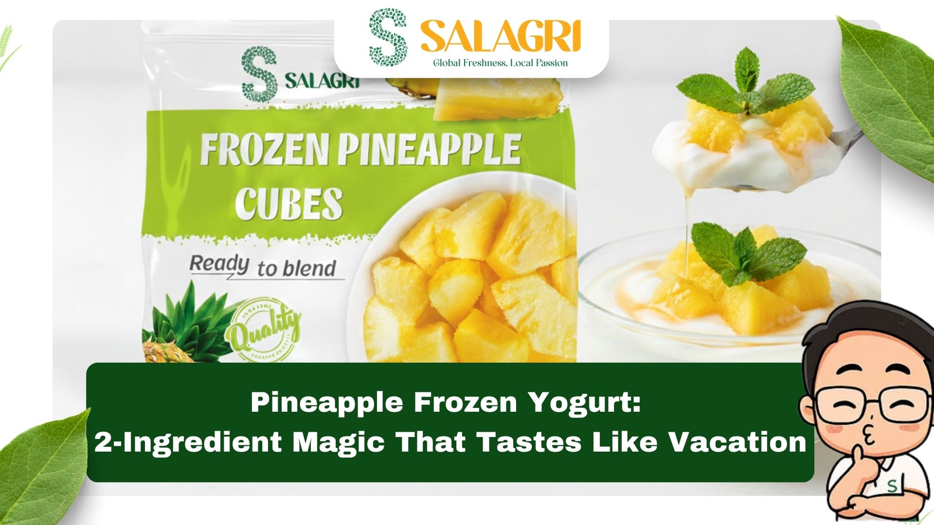 pineapple-frozen-yogurt
