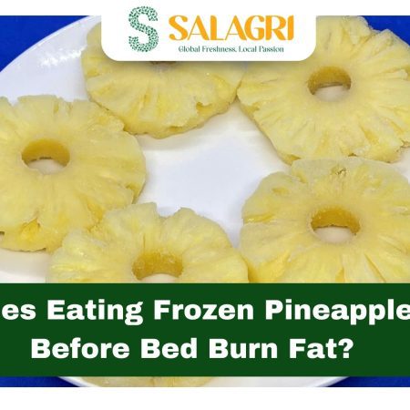 does-eating-frozen-pineapple-berfor-bed-burn-fat