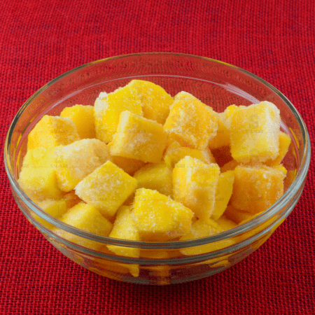 IQF-mango-cube