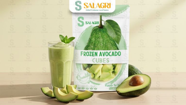 Frozen Avocado Pulp: Benefits & SALAGRI Vietnam