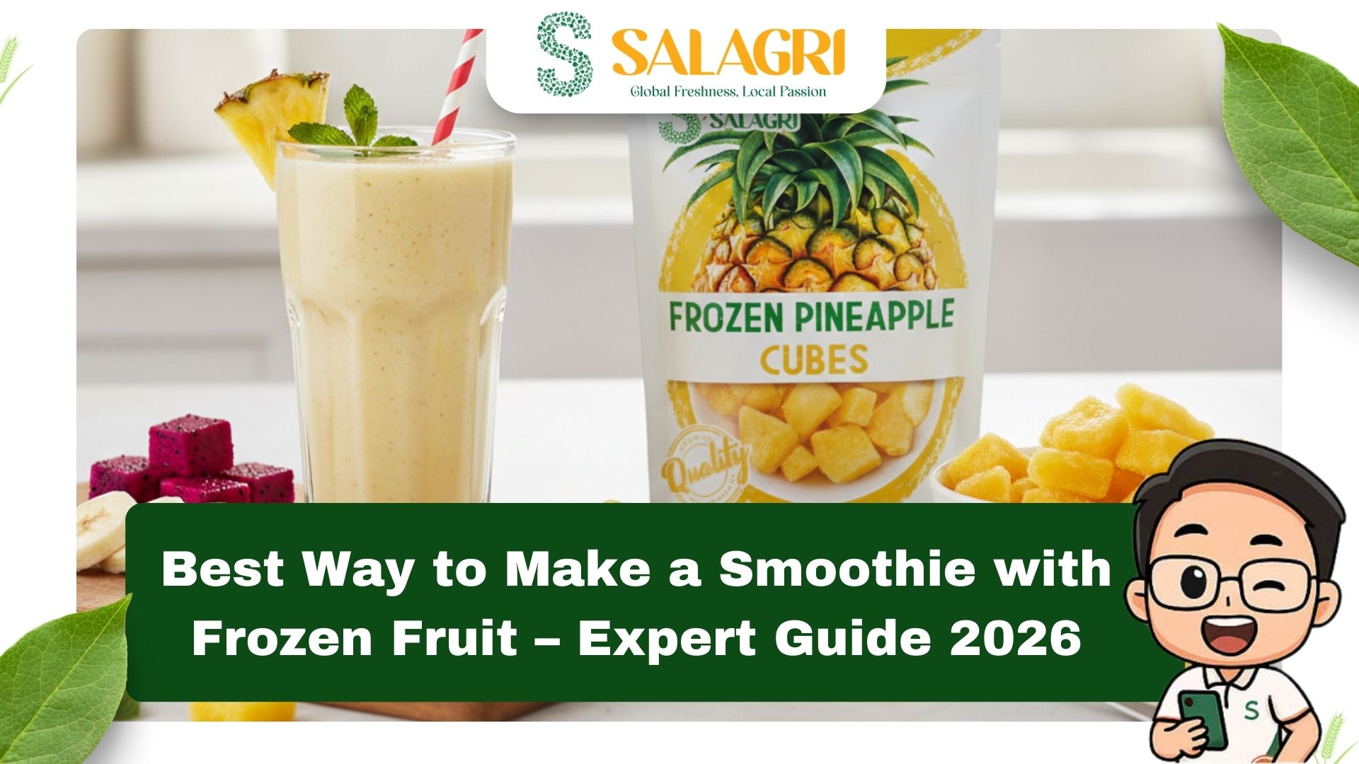 Best Way to Make a Smoothie with Frozen Fruit 2026