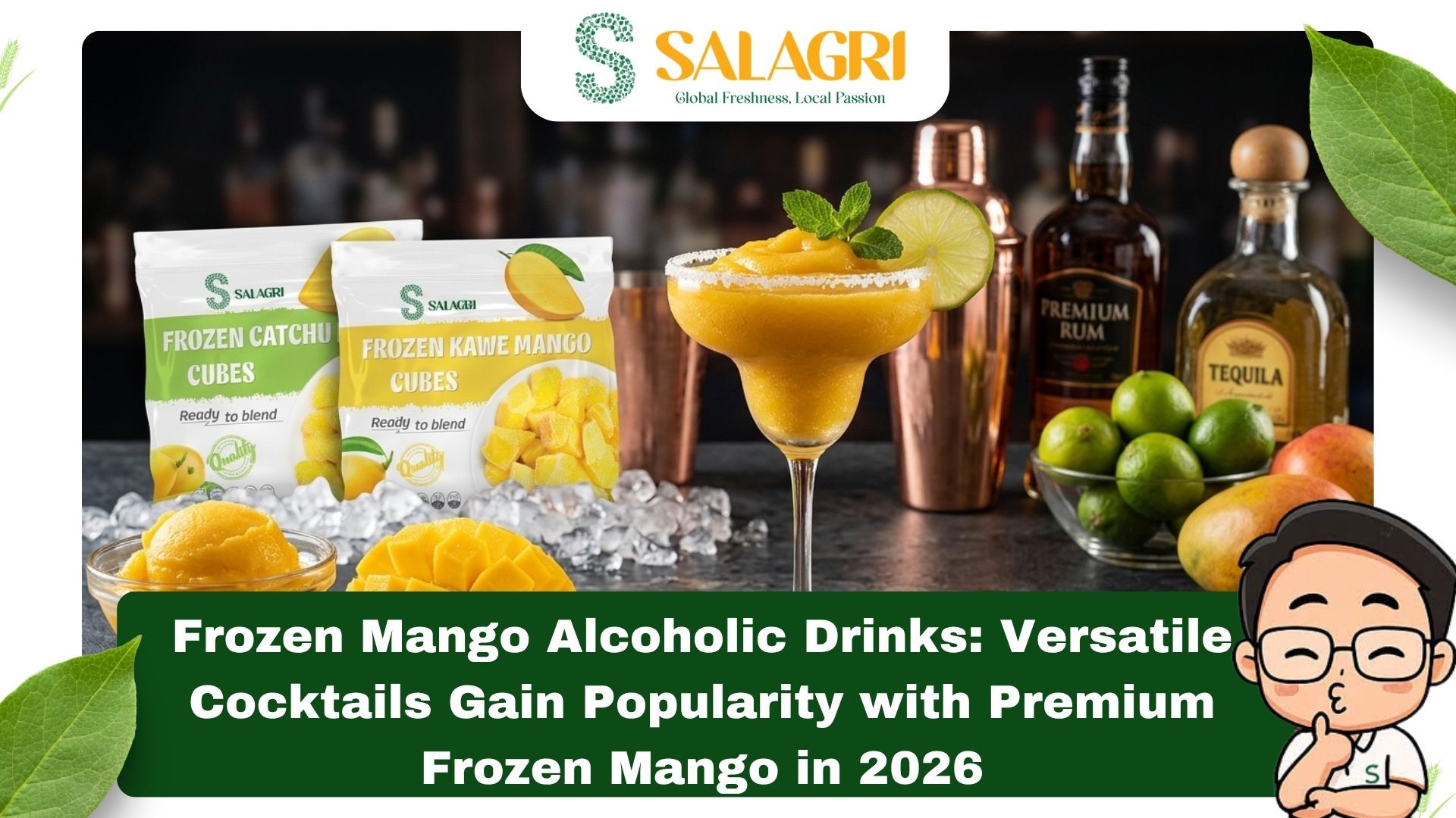 Frozen Mango Alcoholic Drinks: Easy Cocktail Recipes